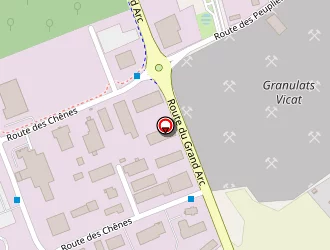 Carte de Betka à Gilly-sur-isère