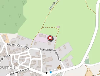 Carte de Panassie Nicolas à Cournols