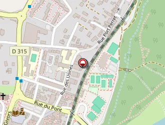 Carte de Restaurant Le Matelis à Vernaison