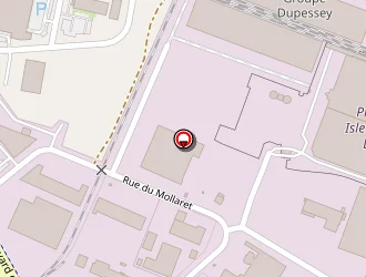 Carte de Raccords Afy à Saint-quentin-fallavier