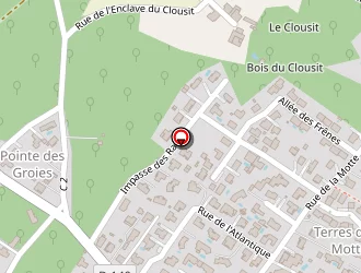 Carte de Boutin Bernard à Médis