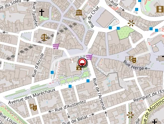 Carte de Alicante à Angoulême