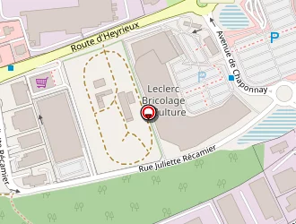 Carte de Cooling System Assistance à Chaponnay