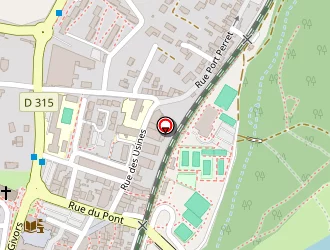 Carte de Lambert Tradition à Vernaison