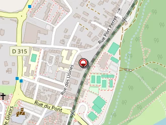 Carte de Chauss'clé à Vernaison