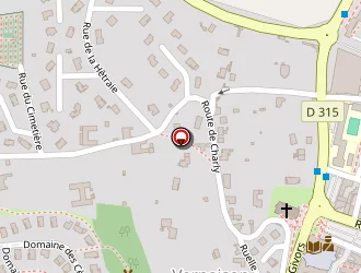 Carte de Entreprise Rocher à Vernaison