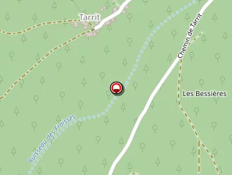 Carte de Dauphin Eric à Job