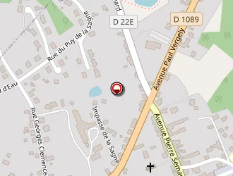 Carte de Maury Patricia à Merlines