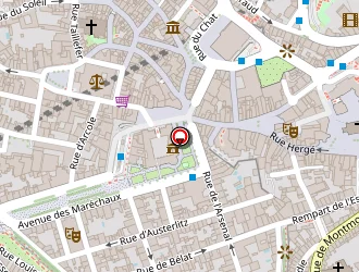 Carte de Score 16 à Angoulême