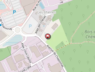 Carte de Solog Marketing à Chaponnay