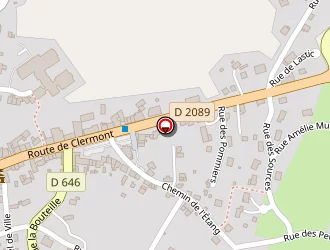 Carte de L'espoir Bourcagnot à Bourg-lastic