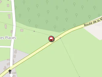 Carte de Buisson Nardot à Saint-hilaire-les-places