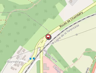 Carte de Ronco Jean Jacques à Tournon