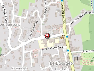 Carte de Cybele Coiffure à Bourget-du-lac (le)