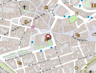 Carte de Lahache Agnès à Angoulême