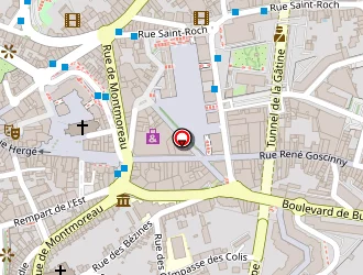 Carte de Carfy à Angoulême