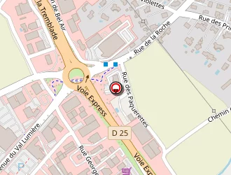 Carte de Mazeau à Vaux-sur-mer