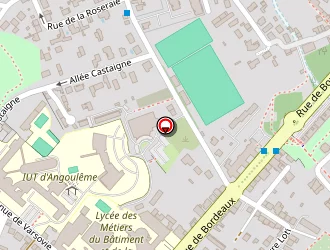 Carte de Chretien Amandine à Angoulême