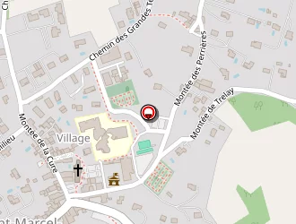 Carte de Ecole Primaire à Saint-marcel-bel-accueil