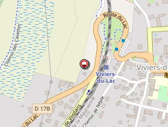 Carte de Letellier Benoît à Viviers-du-lac