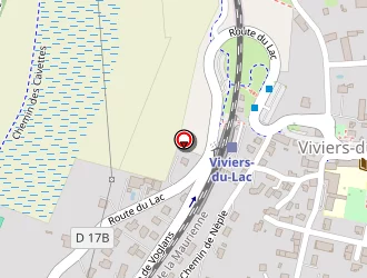 Carte de V.r. Electricité à Viviers-du-lac