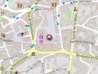 Carte de Ridoly Décoration à Angoulême