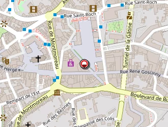 Carte de Elodie Imbourg Bois à Angoulême