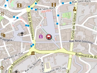 Carte de Infocom - Plein Ciel à Angoulême