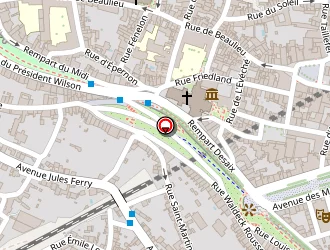 Carte de Petit Damien à Angoulême