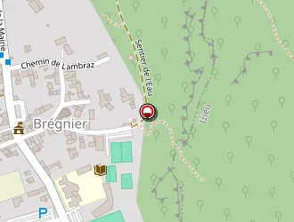 Carte de Médiathèques Municipale à Brégnier-cordon