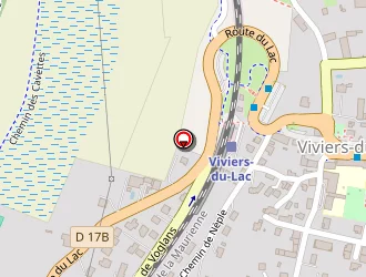 Carte de Walison Communication à Viviers-du-lac