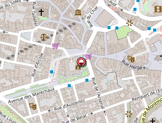 Carte de Gagnou Frédérique à Angoulême