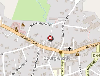 Carte de Goigoux Sandrine à Bourg-lastic