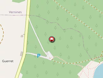 Carte de Lac Servière à Orcival