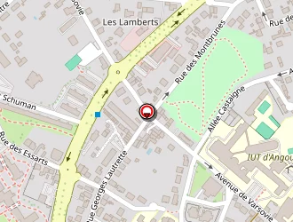 Carte de Massiot Roxane à Angoulême