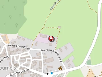 Carte de Roucher Gilles à Cournols