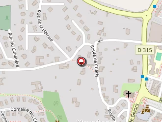 Carte de Redisol à Vernaison