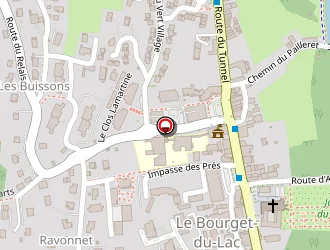 Carte de Auto Ecole Du Lac à Bourget-du-lac (le)