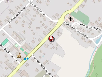 Carte de La Grignotte à Grignon