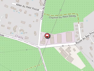 Carte de Sas Mh Renovation à Charly