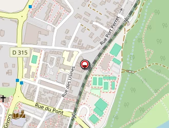 Carte de Ecole Primaire à Vernaison