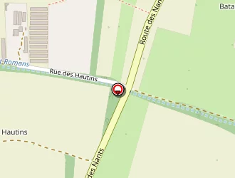 Carte de Entre Nous à Méry