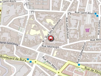 Carte de Eternail Beauté à Angoulême