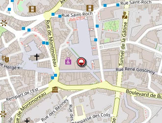 Carte de La Lainiere à Angoulême