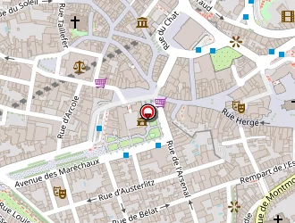 Carte de Ociane Mutuelle à Angoulême