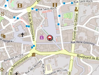 Carte de Le Saint Martial à Angoulême