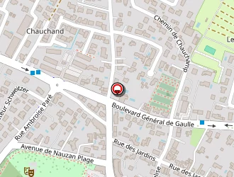 Carte de Ab Coiffure à Saint-palais