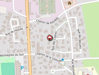 Carte de Alg à Montrond-les-bains