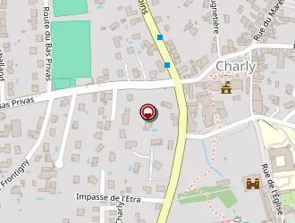 Carte de Les Verts Monts à Charly