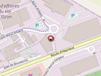 Carte de Sodichap à Chaponnay